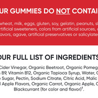 (EXPIRY: 10-11/2024) Goli Apple Cider Vinegar Gummies - 60 Gummies