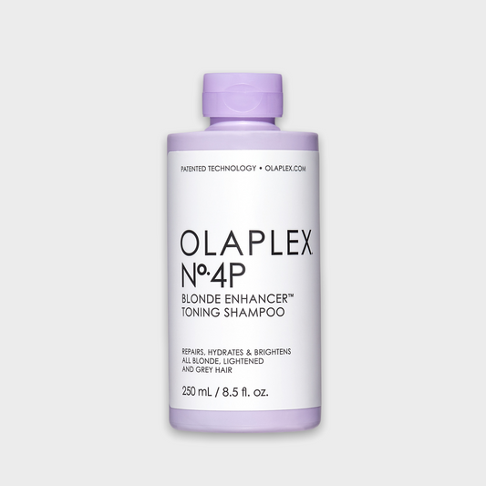 Olaplex No.4P Blonde Enhancer Toning Shampoo 250ml. شامبو أولابلكس No.4P المعزز للشعر الأشقر 250 مل