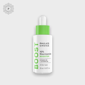 Paula’s Choice 10% Niacinamide Booster 20ml. بولا تشويس 10٪ نياسيناميد بوستر