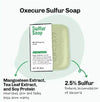 Oxecure Sulfur Soap 100g. صابون الكبريت أوكسكيور 100 جرام