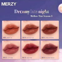 Merzy Dreamy Late Night Mellow Tint Season 3