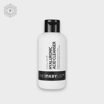 The Inkey List Hyaluronic Acid Cleanser 150ml. منظف حمض الهيالورونيك من ذا إنكي ليست، 150 مل