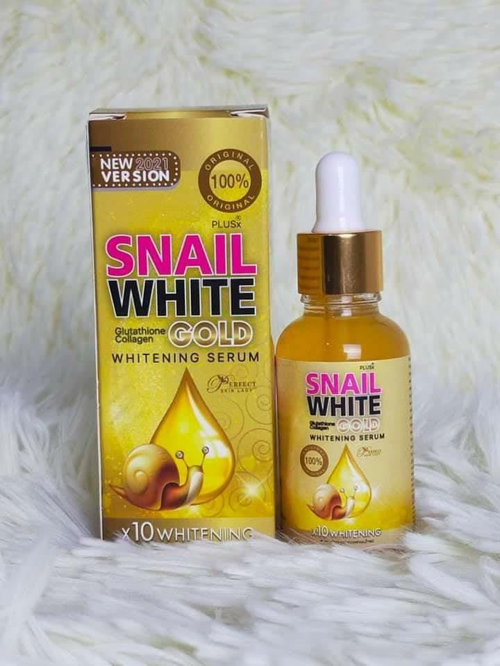 Perfect Skin Lady Snail White Gold Super Active Concentrate Serum 40ml