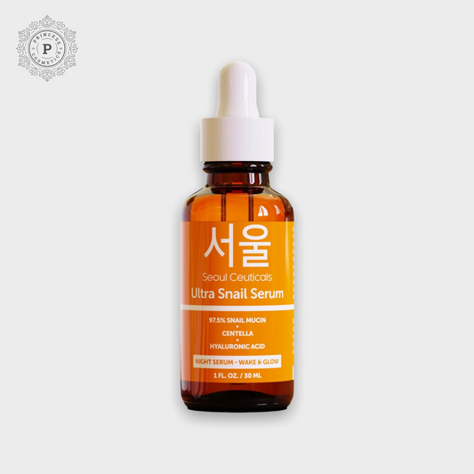 Seoul Ceuticals Ultra Snail Serum 30ml. سيول سيوتيكالز الترا سيروم الحلزون 30 مل