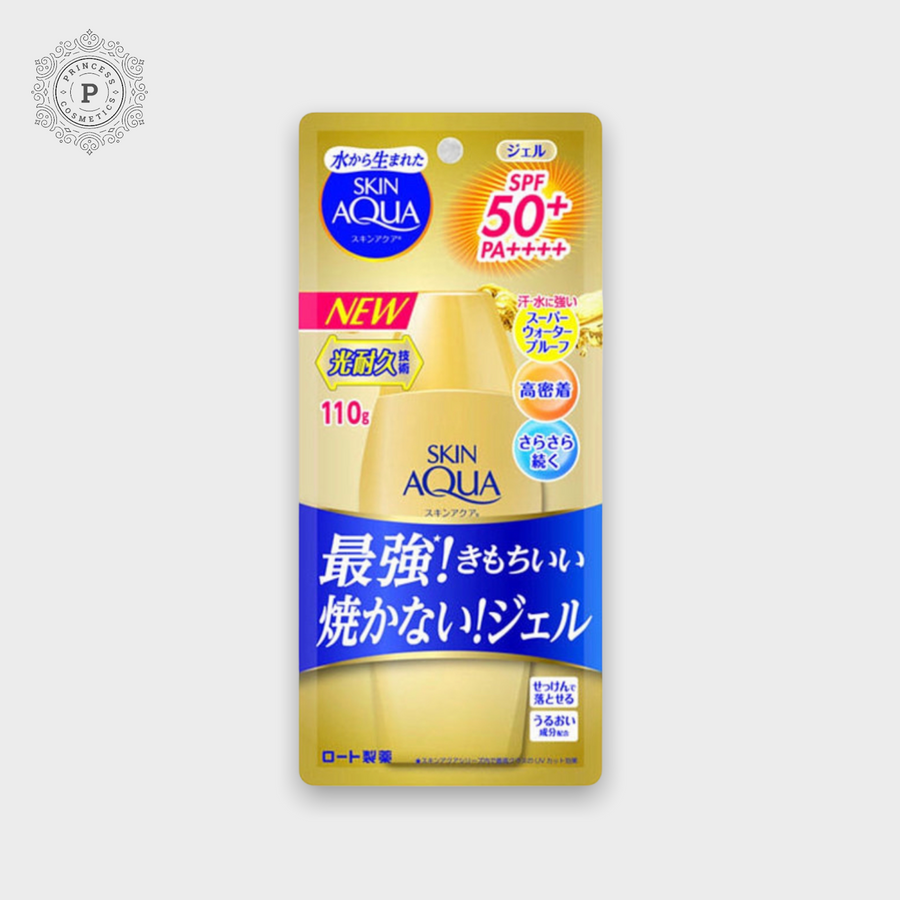 Skin Aqua UV Super Moisture Gel Gold SPF50+ PA++++ 110g