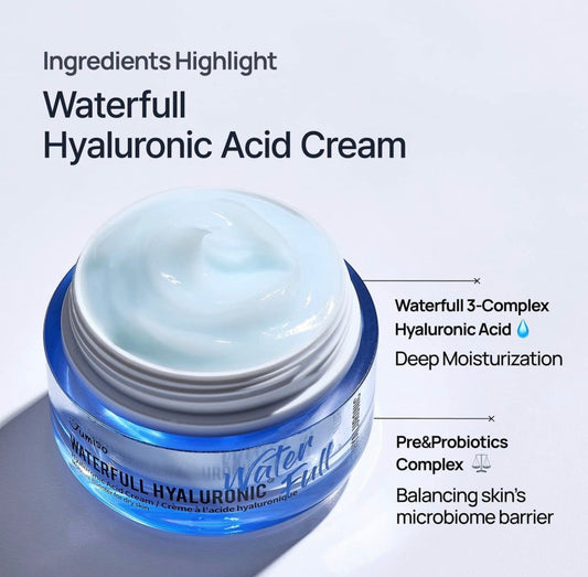 Jumiso Waterfull Hyaluronic Cream 50ml. جوميسو ووترفول كريم الهيالورونيك