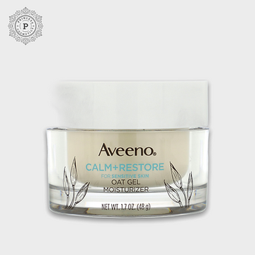 Aveeno Calm + Restore Oat Gel Moisturizer 48g. أفينو جل الشوفان المرطب لتهدئة البشرة واستعادة نضارتها 48 جرام