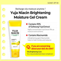 Somebymi Yuja Niacin Brightening Moisture Gel Cream 100ml