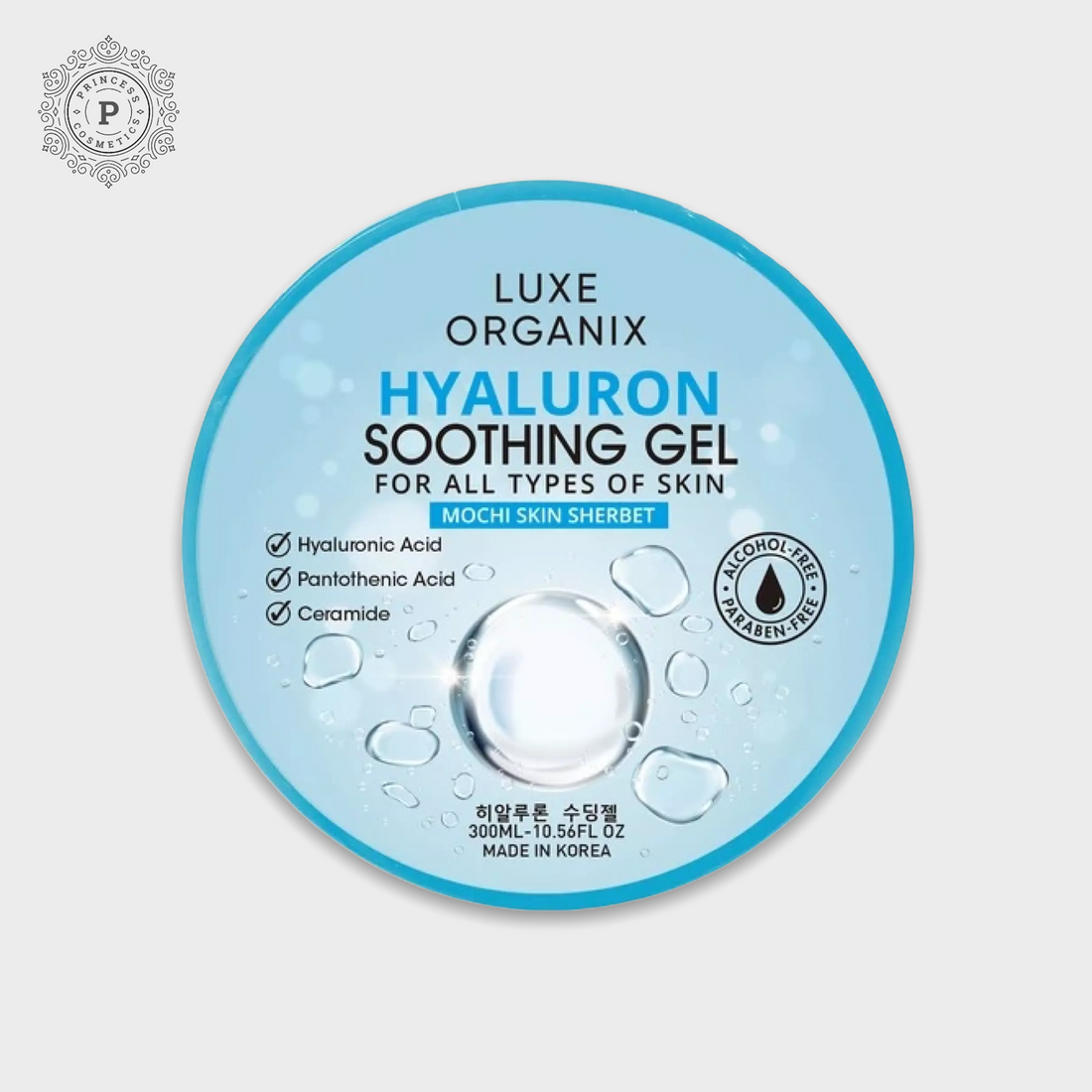 Luxe Organix Hyaluron Soothing Gel 300ml