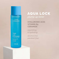Luxe Organix Aqua Lock Plump Up Toner 150ml