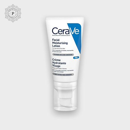 Cerave Facial Moisturising Lotion - PM (UK) 52ml. لوشن مرطب للوجه من سيرافي - مساءً (المملكة المتحدة) 52 مل