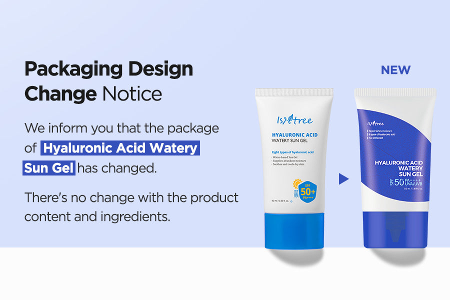 Isntree Hyaluronic Acid Watery Sun Gel 50ml (Renewal)