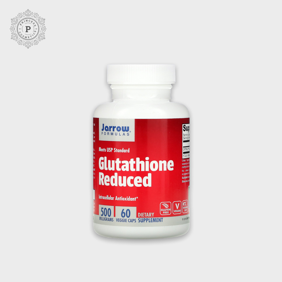Jarrow Glutathione - 2 size