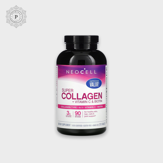 Neocell Super Collagen + Vitamin C & Biotin (270 Tab). نيوسيل سوبر كولاجين + فيتامين سي وبيوتين (270 قرص)