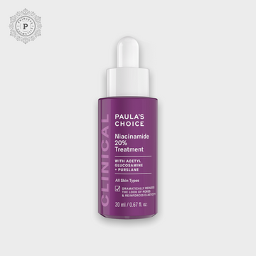 Paula’s Choice Niacinamide 20% Treatment 20ml. علاج بولا تشويس نياسيناميد 20٪