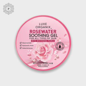 Luxe Organix Rosewater Soothing Gel 300g