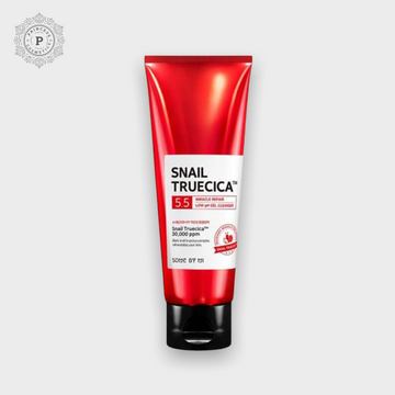 Somebymi Snail Truecica Low pH Gel Cleanser 100ml. سومبيمي الحلزون Truecica منخفض درجة الحموضة جل المطهر