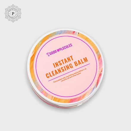 Good Molecules Instant Cleansing Balm 75g. قُذْ مٱلِقُسْ بلسم التنظيف الفوري 75 جرام.