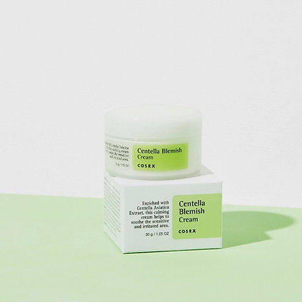 Cosrx Centella Blemish Cream 30ml.       كريم السنتيلا للعيوب والآثار من كوسركس - 30ج