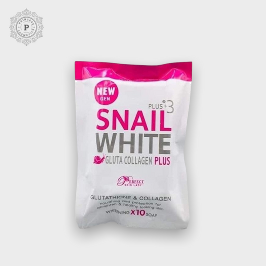 Snail White Gluta Collagen Plus Soap. سنيل ويت جلوتا كولاجين بلس صابون