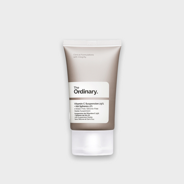 The Ordinary Vitamin C Suspension 23% + HA Spheres 2% 30ml. ذا اورديناري فيتامين سي معلق 23% + كرات حمض الهيالورونيك 2% 30 مل