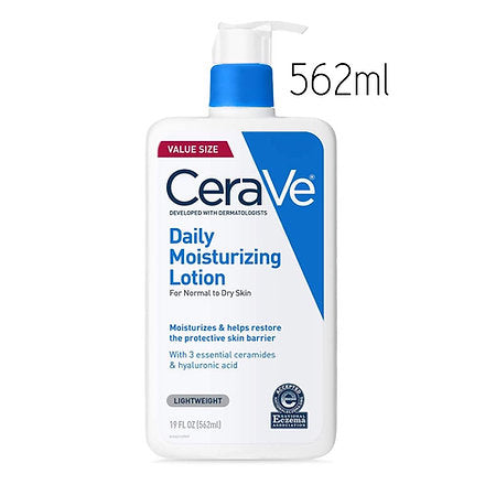 Cerave Daily Moisturizing Lotion (2 size) - Normal to Dry skin