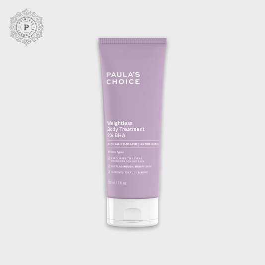 Paula’s Choice 2% BHA Body Spot Exfoliant 210ml. باولا تشويس 2٪ BHA مقشر بقع الجسم