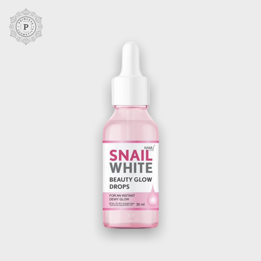 Namu Life Snail White Beauty Glow Drops 30ml. قطرات توهج الجمال الأبيض من نامو لايف، 30 مل