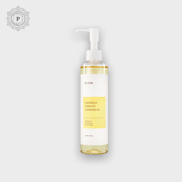 Iunik Calendula Complete Cleansing Oil 200ml. زيت التنظيف الكامل آذريون من إيونيك، 200 مل