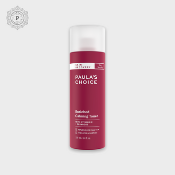 Paula’s Choice Enriched Calming Toner 190ml. تونر باولا تشويس المهدئ الغني