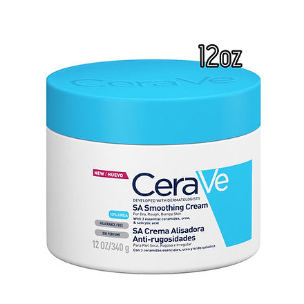 CeraVe SA Smoothing Cream (2 sizes)