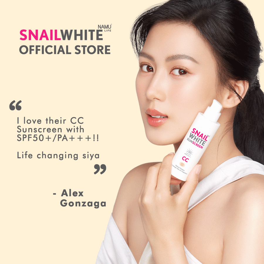 Namu Life Snail White Sunscreen CC Cream SPF50 PA+++ 50ml