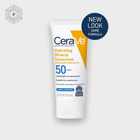 Cerave Hydrating Sunscreen SPF 50 Face Lotion 75ml