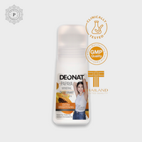 Deonat Papaya Mineral Deodorant Roll On 65ml