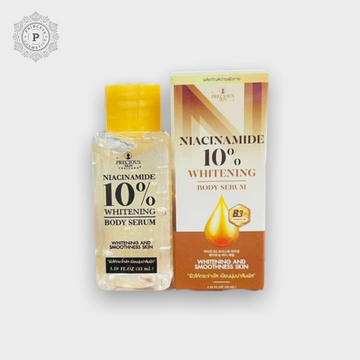 Precious Skin Thailand Niacinamide 10% Whitening Body Serum 35ml
