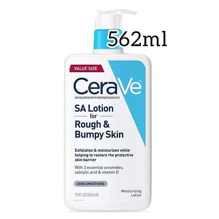 CeraVe SA Lotion for Rough & Bumpy Skin (2 sizes)