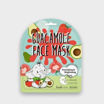 LookATME Guacamole Face Mask (1 Sheet)