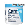 Cerave SA Cream for Rough & Bumpy Skin (2 size). كريم سيرافي إس إيه للبشرة الخشنة والمتشققة (مقاسين)