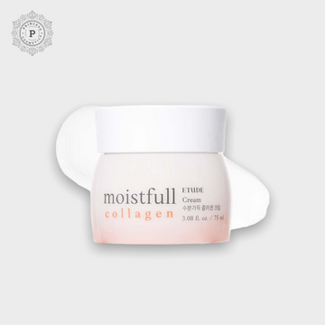 Etude House Moistfull Collagen Cream 75ml. كريم مويستفول كولاجين من إيتود هاوس 75 مل