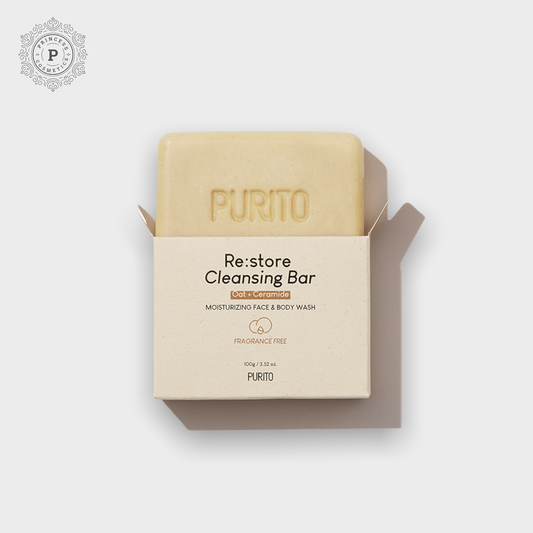 Purito Re:store Cleansing Bar 100g. بوريتو ري: تخزين شريط التنظيف