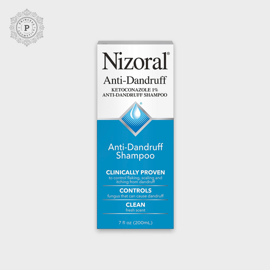 Nizoral Anti-Dandruff Shampoo 200ml. شامبو نيزورال ضد القشرة 200 مل