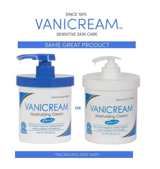 Vanicream Moisturizing Cream 453g