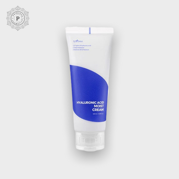 Isntree Hyaluronic Acid Moist Cream 100ml (Renewal) كريم مرطب بحمض الهيالورونيك من إيسنتري 100 مل (متجدد)