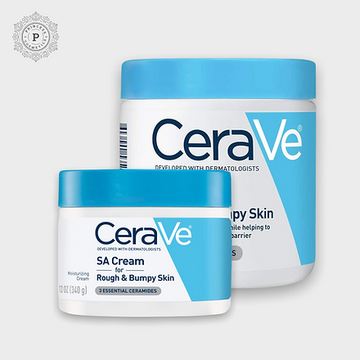 كريم Cerave SA للبشرة الخشنة والمنتفخة (حجمين)