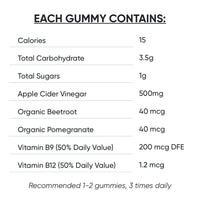 Goli Apple Cider Vinegar Gummies - 60 Gummies