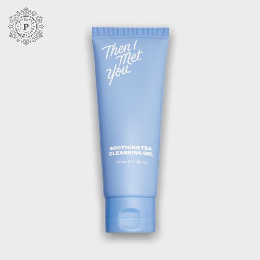 Then I Met You Soothing Tea Cleansing Gel 100ml. تن اي ميت يو جل تنظيف الشاي المهدئ 100 مل