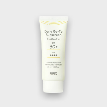 Purito Daily Go-To Sunscreen 60ml. بوريتو ديلي الذهاب إلى واقية من الشمس