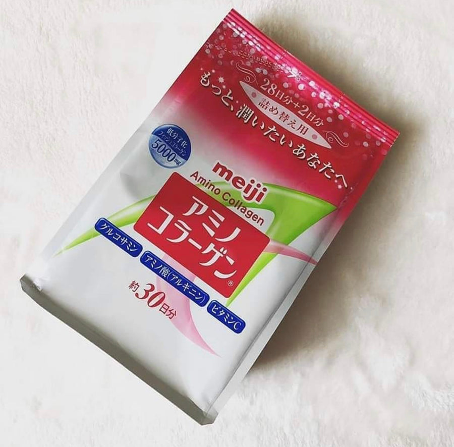 Meiji Amino Collagen Powder 214g