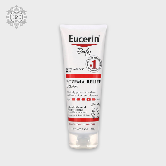 Eucerin Baby Eczema Relief Cream 8oz. كريم يوسيرين لعلاج الأكزيما للأطفال 8 أونصة