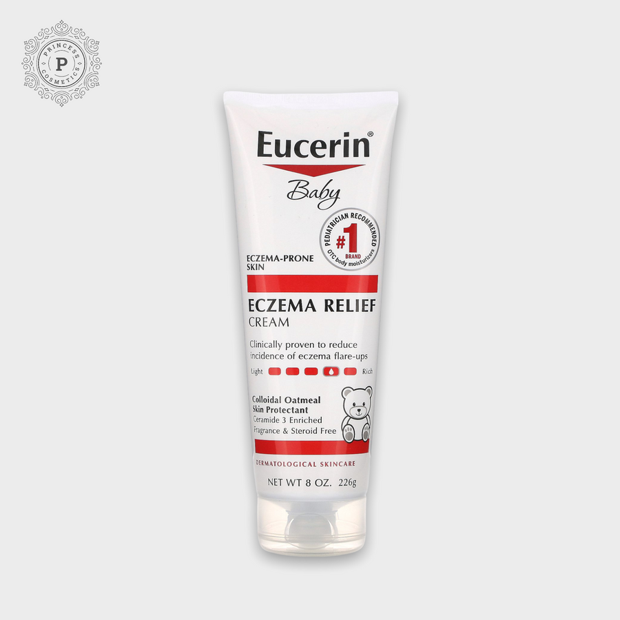 Eucerin Baby Eczema Relief Cream 8oz